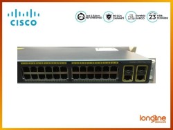 Cisco WS-C2960-24TC-S Catalyst 2960+ 24 Port +2 T/SFP Layer 2
